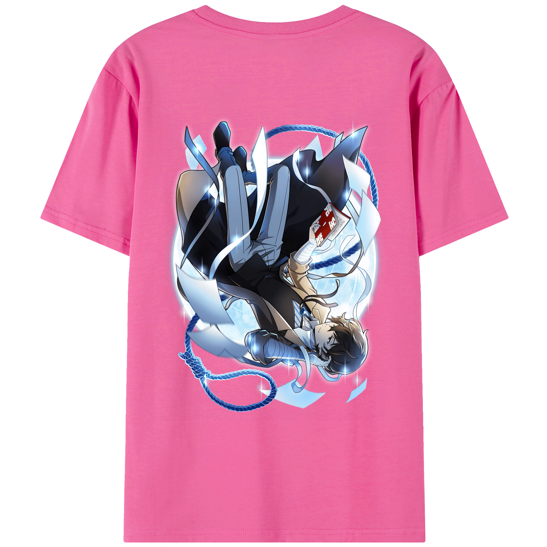 （画像用） 文豪ストレイドッグス Bungo Stray Dogs レディース半袖Tシャツ(バックプリント)
